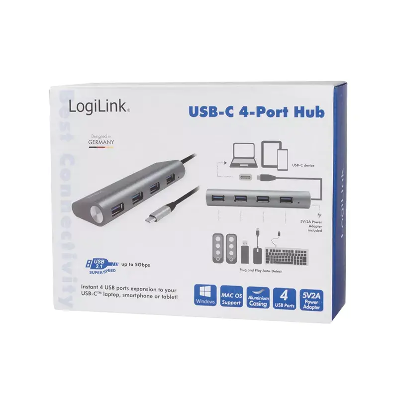 USB-jaotur LogiLink UA0309