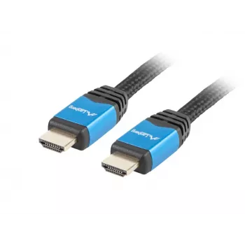LANBERG HDMI-kaabel – M/m v2.0 4k Cu 3m Must