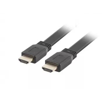 LANBERG HDMI-kaabel - Isane/Isane v2.0 4k Lame - 5m Must