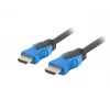 LANBERG HDMI-kaabel - M/m V2.0 4k Cu Must 1,8m