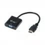 i-tec HDMI to VGA kaabel Adapter, 0.15 m, HDMI, VGA, Male, Female, 1920 x 1080 pixels