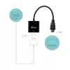 i-tec HDMI to VGA kaabel Adapter, 0.15 m, HDMI, VGA, Male, Female, 1920 x 1080 pixels
