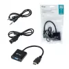 i-tec HDMI to VGA kaabel Adapter, 0.15 m, HDMI, VGA, Male, Female, 1920 x 1080 pixels