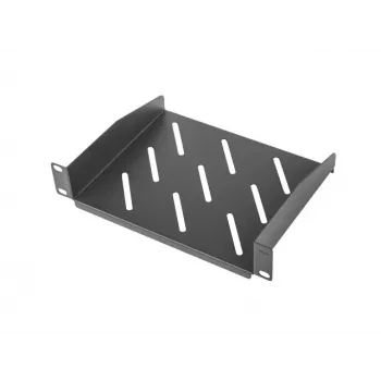 LANBERG Fixed Shelf 10in 1u/254x180mm Max Load Capacity Up To 20kg Must