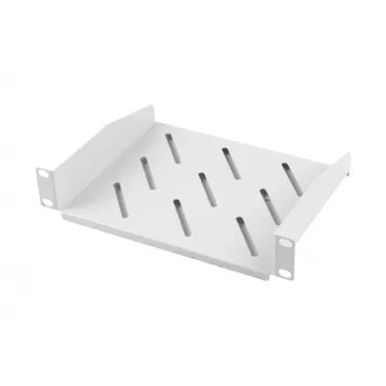 LANBERG Fikseeritud riiul 10in 1u/254x180mm Max kandevõime kuni 20kg Hall
