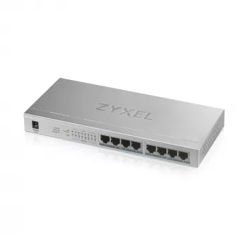 Zyxel GS1008HP Haldamata Gigabit Ethernet (10/100/1000) Toite üle Etherneti (PoE) Hall