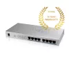 Zyxel GS1008HP Haldamata Gigabit Ethernet (10/100/1000) Toite üle Etherneti (PoE) Hall
