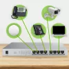 Zyxel GS1008HP Haldamata Gigabit Ethernet (10/100/1000) Toite üle Etherneti (PoE) Hall