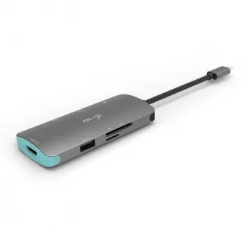 Dokkimisjaam i-tec Metal USB-C Nano Dock 4K HDMI + Power Delivery 100 W