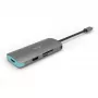 Dokkimisjaam i-tec Metal USB-C Nano Dock 4K HDMI + Power Delivery 100 W