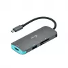 Dokkimisjaam i-tec Metal USB-C Nano Dock 4K HDMI + Power Delivery 100 W