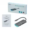 Dokkimisjaam i-tec Metal USB-C Nano Dock 4K HDMI + Power Delivery 100 W