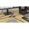 Dokkimisjaam i-tec Metal USB-C Nano Dock 4K HDMI + Power Delivery 100 W