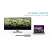 Dokkimisjaam i-tec Metal USB-C Nano Dock 4K HDMI + Power Delivery 100 W
