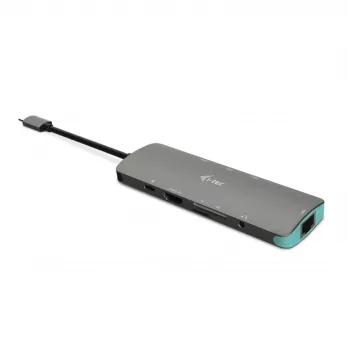 Dokkimisjaam i-tec Metal USB-C Nano Dokkimisjaam 4K HDMI LAN Power Delivery 100 W