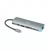 Dokkimisjaam i-tec Metal USB-C Nano Dokkimisjaam 4K HDMI LAN Power Delivery 100 W