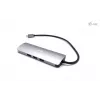 Dokkimisjaam i-tec Metal USB-C Nano Dokkimisjaam 4K HDMI LAN Power Delivery 100 W
