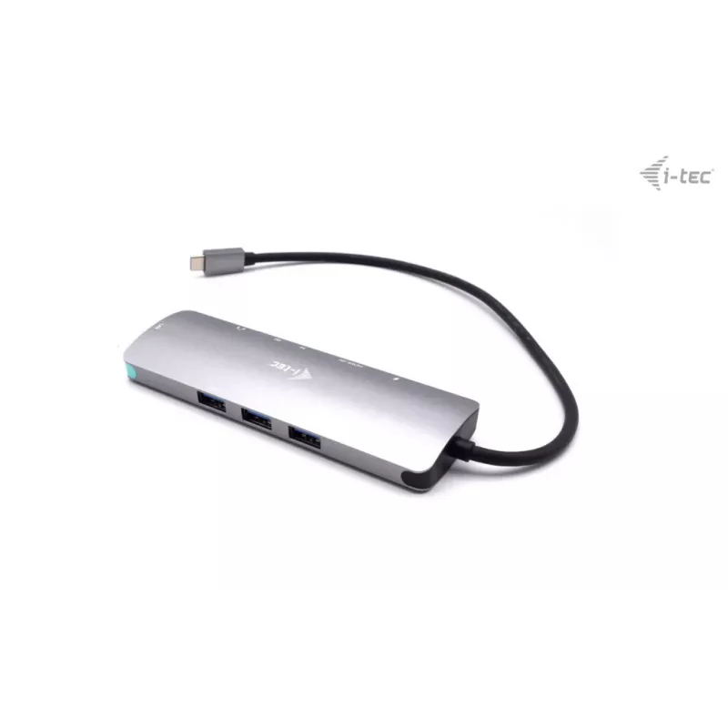 Dokkimisjaam i-tec Metal USB-C Nano Dokkimisjaam 4K HDMI LAN Power Delivery 100 W