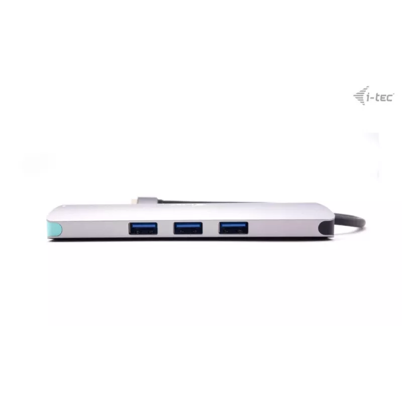 Dokkimisjaam i-tec Metal USB-C Nano Dokkimisjaam 4K HDMI LAN Power Delivery 100 W