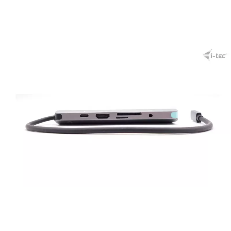 Dokkimisjaam i-tec Metal USB-C Nano Dokkimisjaam 4K HDMI LAN Power Delivery 100 W