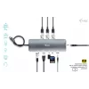 Dokkimisjaam i-tec Metal USB-C Nano Dokkimisjaam 4K HDMI LAN Power Delivery 100 W