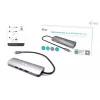 Dokkimisjaam i-tec Metal USB-C Nano Dokkimisjaam 4K HDMI LAN Power Delivery 100 W