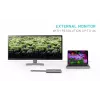 Dokkimisjaam i-tec Metal USB-C Nano Dokkimisjaam 4K HDMI LAN Power Delivery 100 W