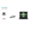 Dokkimisjaam i-tec Metal USB-C Nano Dokkimisjaam 4K HDMI LAN Power Delivery 100 W