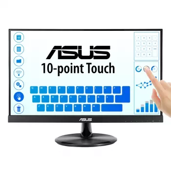 ASUS VT229H arvutimonitor 54,6 cm (21,5 tolli) 1920 x 1080 pikslit Full HD LED puuteekraaniga must