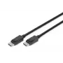 DIGITUS DisplayPort-kaabel, M/M, 2 m lukustusega, Ultra HD 8K, vers. 1.3/1.4, standard