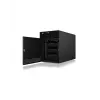 ICY BOX IB-3740-C31 HDD/SSD korpus Must 2.5/3.5 tolli
