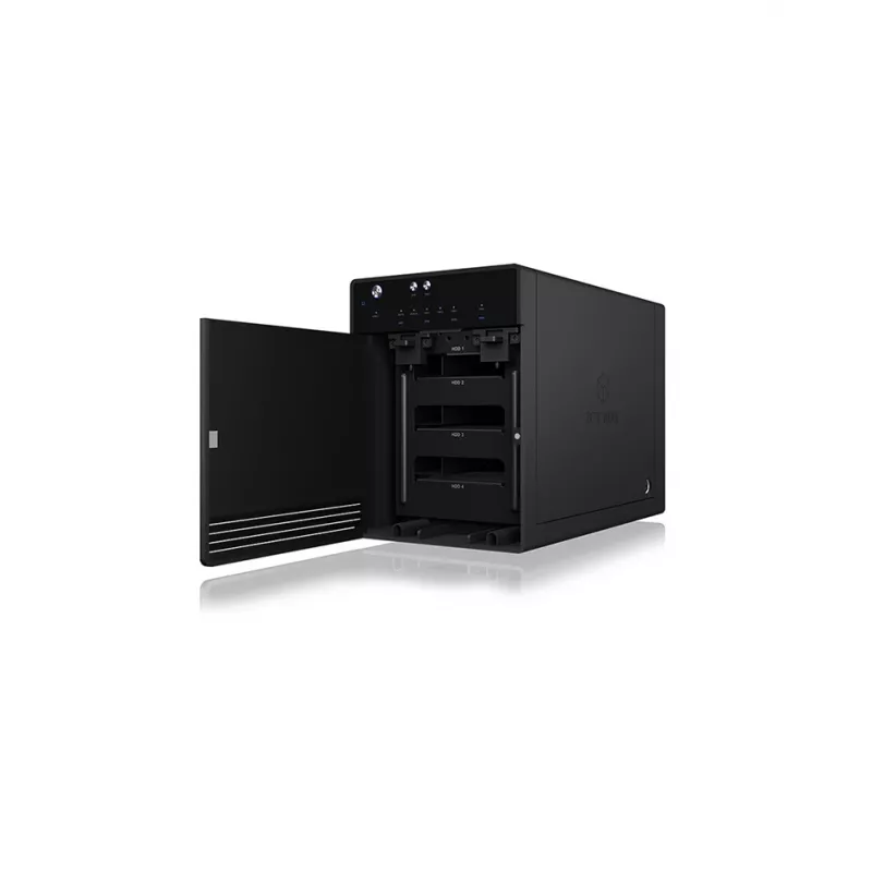 ICY BOX IB-3740-C31 HDD/SSD korpus Must 2.5/3.5 tolli