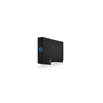 ICY BOX IB-377-C31 HDD/SSD korpus Must 3.5 tolli