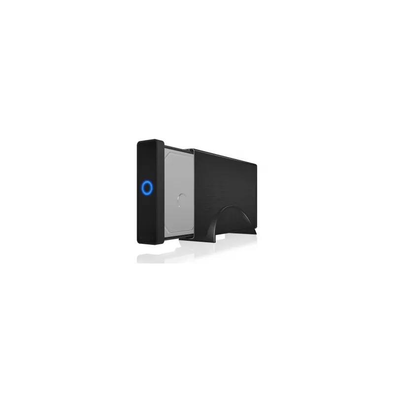 ICY BOX IB-377-C31 HDD/SSD korpus Must 3.5 tolli