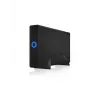 ICY BOX IB-377-C31 HDD/SSD korpus Must 3.5 tolli
