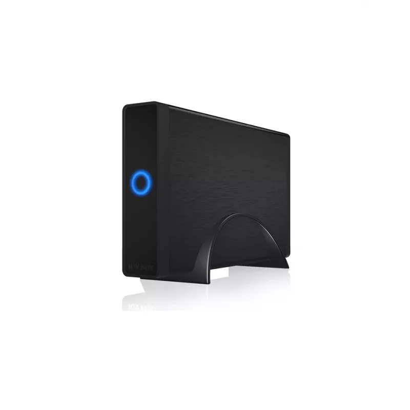 ICY BOX IB-377-C31 HDD/SSD korpus Must 3.5 tolli