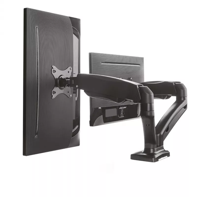 ICY BOX IB-MS304-T 68,6 cm (27 tolli) Lauakinnitus Must