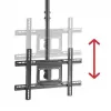 Laehoidik MACLEAN MC-803 LED/LCD monitoridele 23–100 tolli kuni 50 kg VESA 600×400