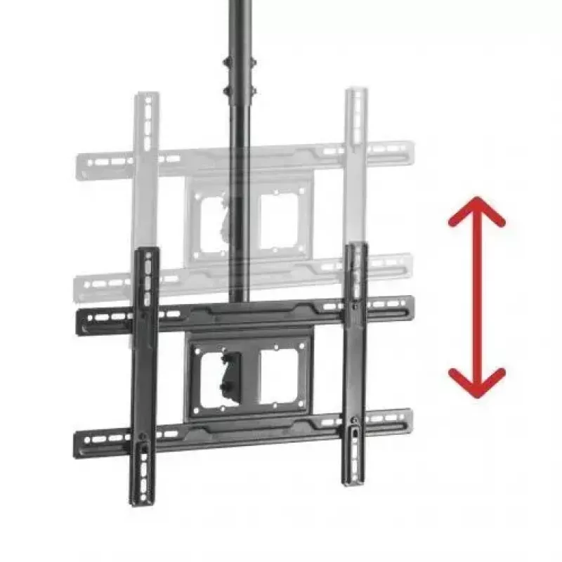 Laehoidik MACLEAN MC-803 LED/LCD monitoridele 23–100 tolli kuni 50 kg VESA 600×400