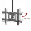 Laehoidik MACLEAN MC-803 LED/LCD monitoridele 23–100 tolli kuni 50 kg VESA 600×400