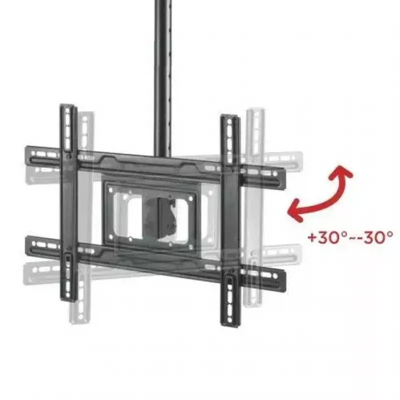 Laehoidik MACLEAN MC-803 LED/LCD monitoridele 23–100 tolli kuni 50 kg VESA 600×400