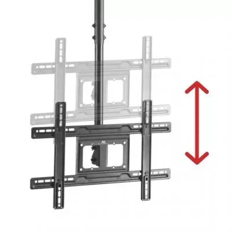 Laehoidik MACLEAN MC-803 LED/LCD monitoridele 23–100 tolli kuni 50 kg VESA 600×400