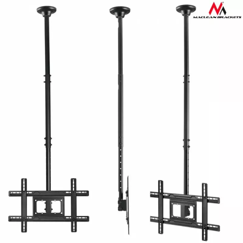 Laehoidik MACLEAN MC-803 LED/LCD monitoridele 23–100 tolli kuni 50 kg VESA 600×400