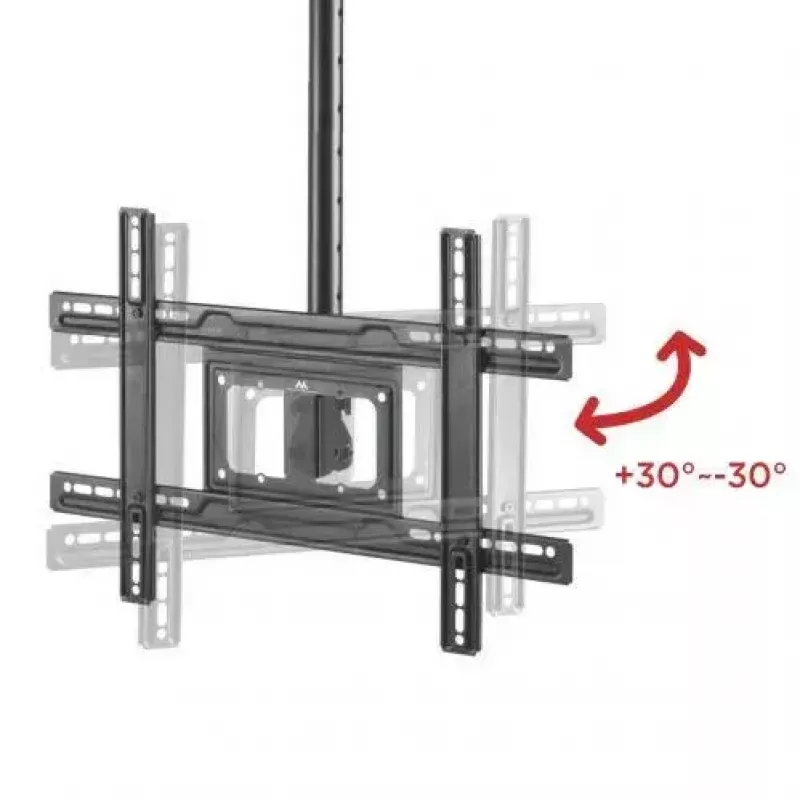 Laehoidik MACLEAN MC-803 LED/LCD monitoridele 23–100 tolli kuni 50 kg VESA 600×400