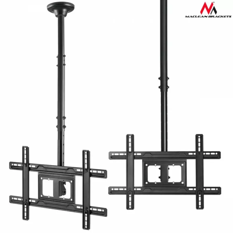 Laehoidik MACLEAN MC-803 LED/LCD monitoridele 23–100 tolli kuni 50 kg VESA 600×400