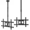 Laehoidik MACLEAN MC-803 LED/LCD monitoridele 23–100 tolli kuni 50 kg VESA 600×400