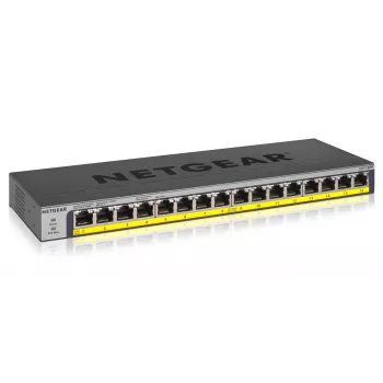 NETGEAR GS116PP Haldamata Gigabit Ethernet (10/100/1000) Power over Ethernet (PoE) Must