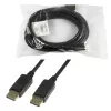 DisplayPorti kaabel LogiLink CV0076 7,5 m Must
