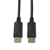 DisplayPorti kaabel LogiLink CV0076 7,5 m Must