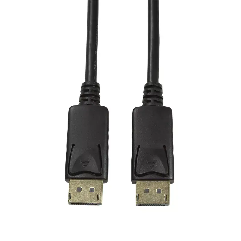 DisplayPorti kaabel LogiLink CV0076 7,5 m Must